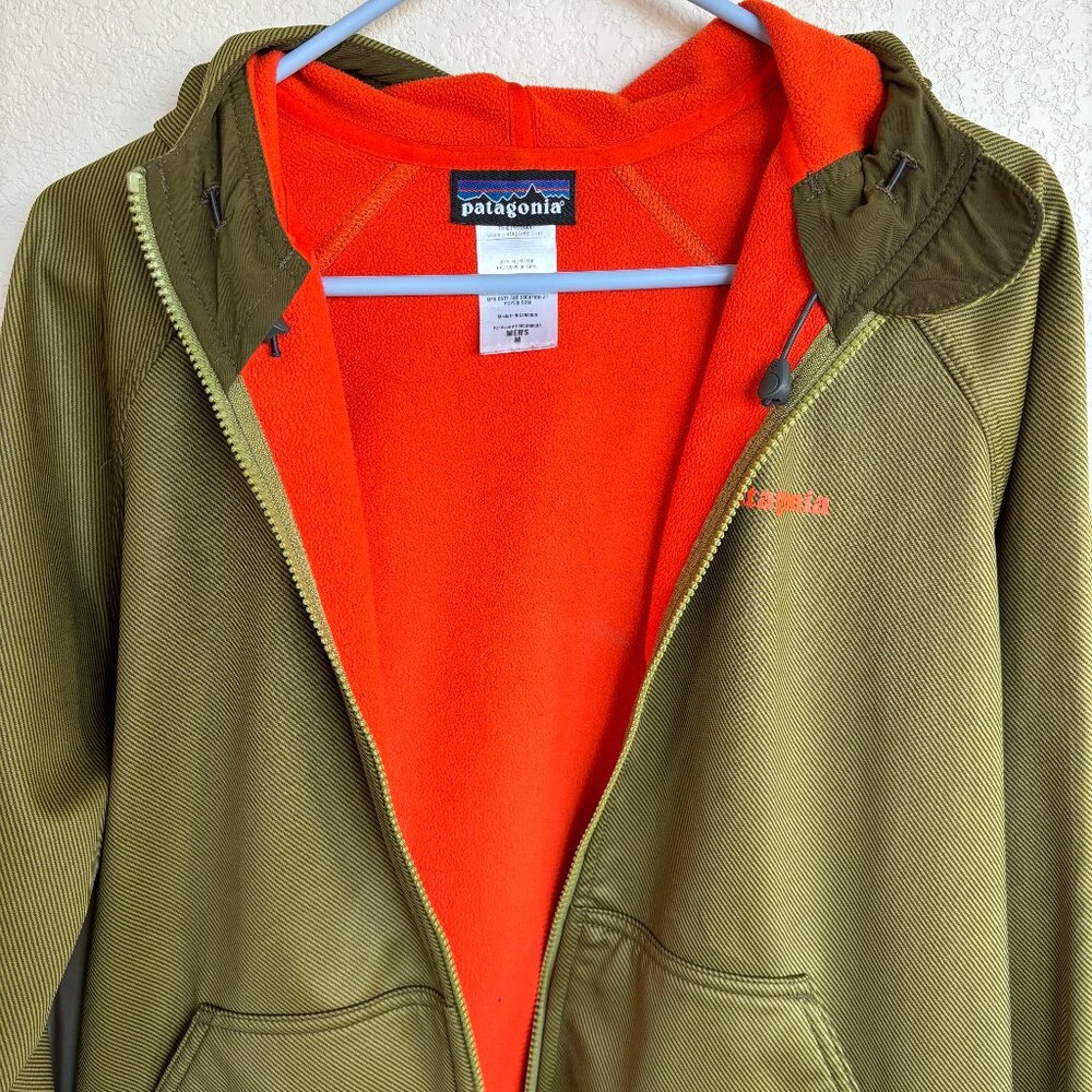 Patagonia zippered hoodie jacket